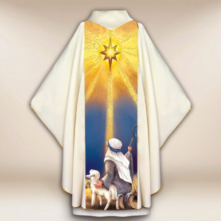 Chasuble photo pour Noël