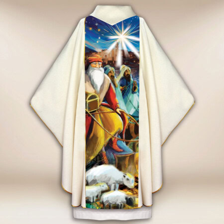 Chasuble photo pour Noël