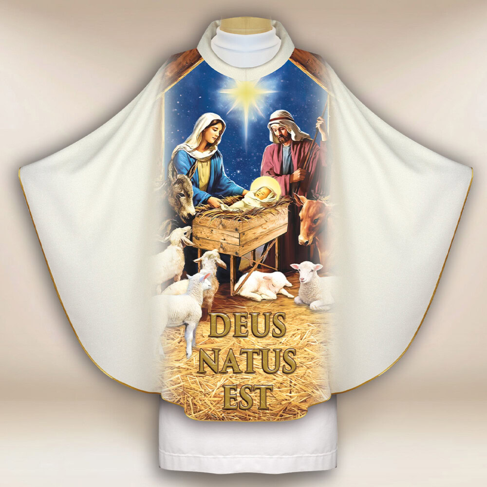Chasuble photo pour Noël