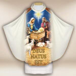 Chasuble photo pour Noël