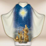 Chasuble photo pour Noël