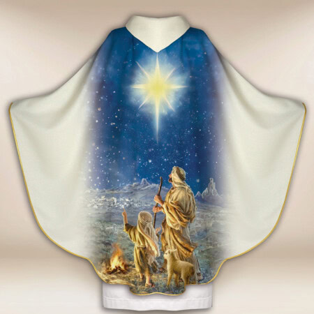 Chasuble photo pour Noël