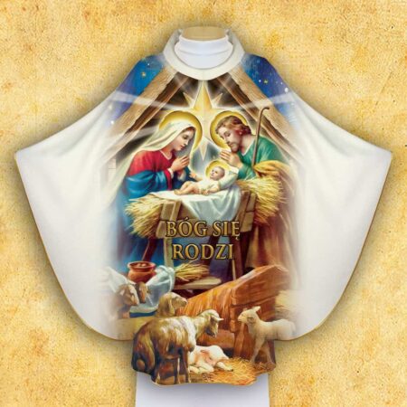 Chasuble photo pour Noël