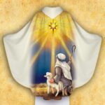 Chasuble photo pour Noël