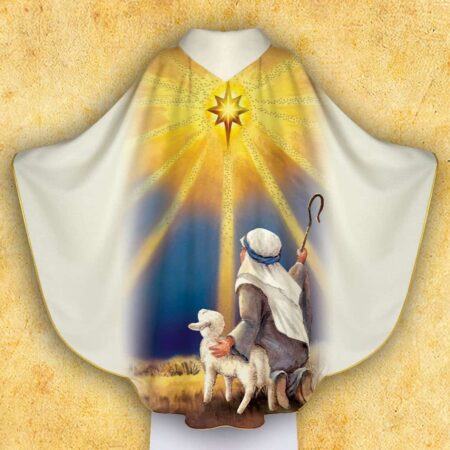 Chasuble photo pour Noël