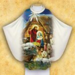 Chasuble photo pour Noël