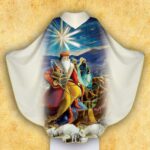 Chasuble photo pour Noël