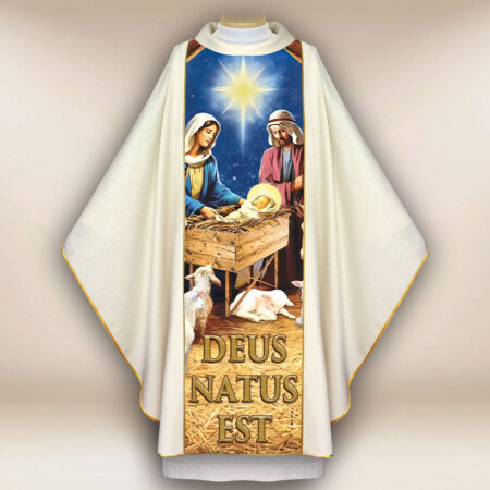 Chasuble photo pour Noël
