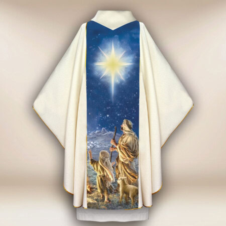 Chasuble photo pour Noël