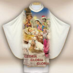 Chasuble photo pour Noël