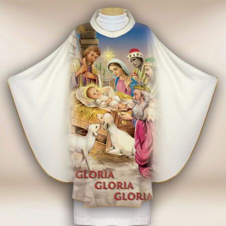 Chasuble photo pour Noël