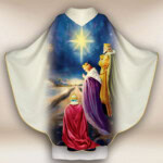 Chasuble photo pour Noël