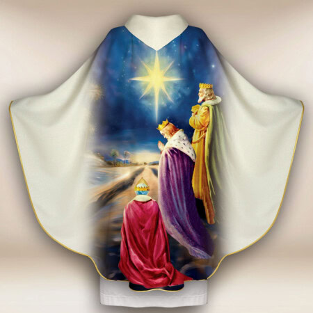 Chasuble photo pour Noël