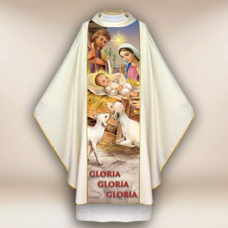 Chasuble photo pour Noël