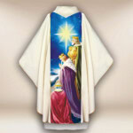 Chasuble photo pour Noël