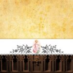 nappe d’autel ajourée
