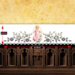 nappe d’autel ajourée