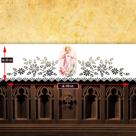 nappe d’autel ajourée