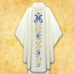 Chasuble brodée Maryjny