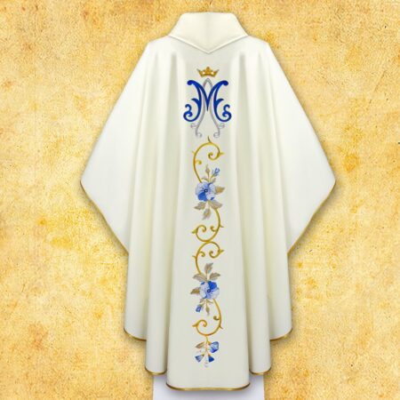 Chasuble brodée Maryjny