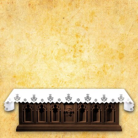 Nappe d’autel ajourée Misterium Matki Bożej