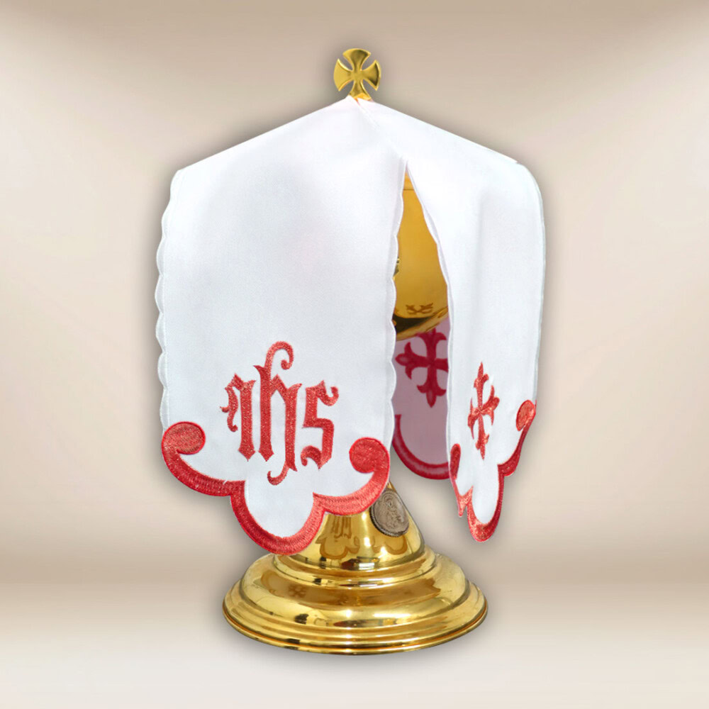 Voile de ciboire liturgique