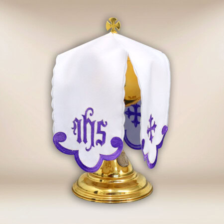 Voile de ciboire liturgique