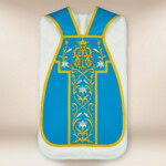 Chasuble brodée romaine Maryjny