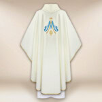 Chasuble avec l'image Mère de Dieu Immaculée