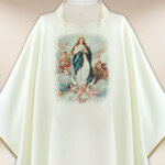 Chasuble avec l'image Mère de Dieu Assumée