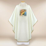 Chasuble avec l'image Mère de Dieu