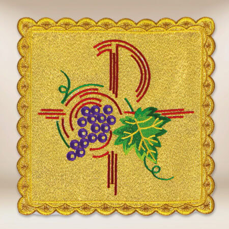 pale brodée Dorée