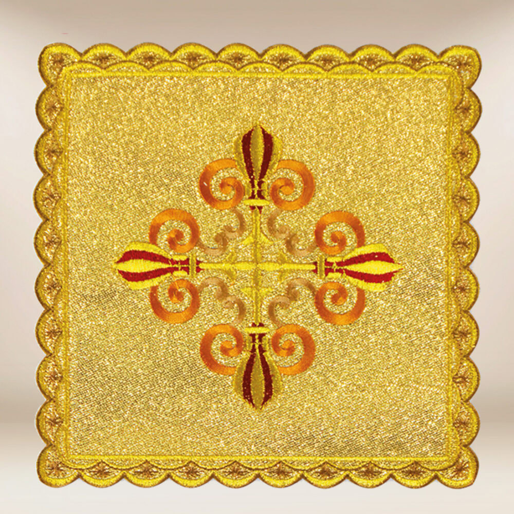 Pale brodée dorée
