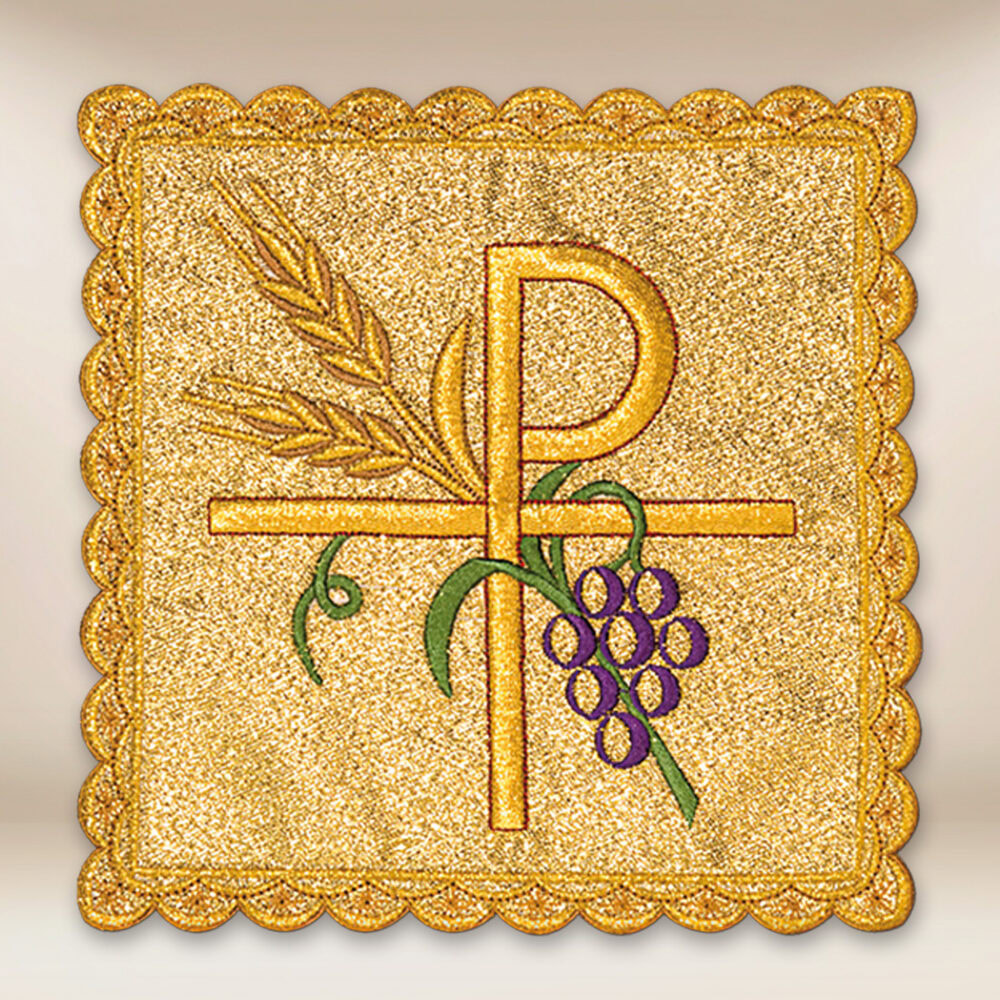 pale brodée Dorée