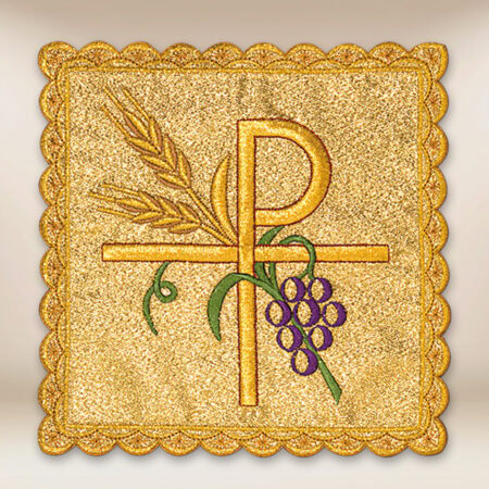 pale brodée Dorée