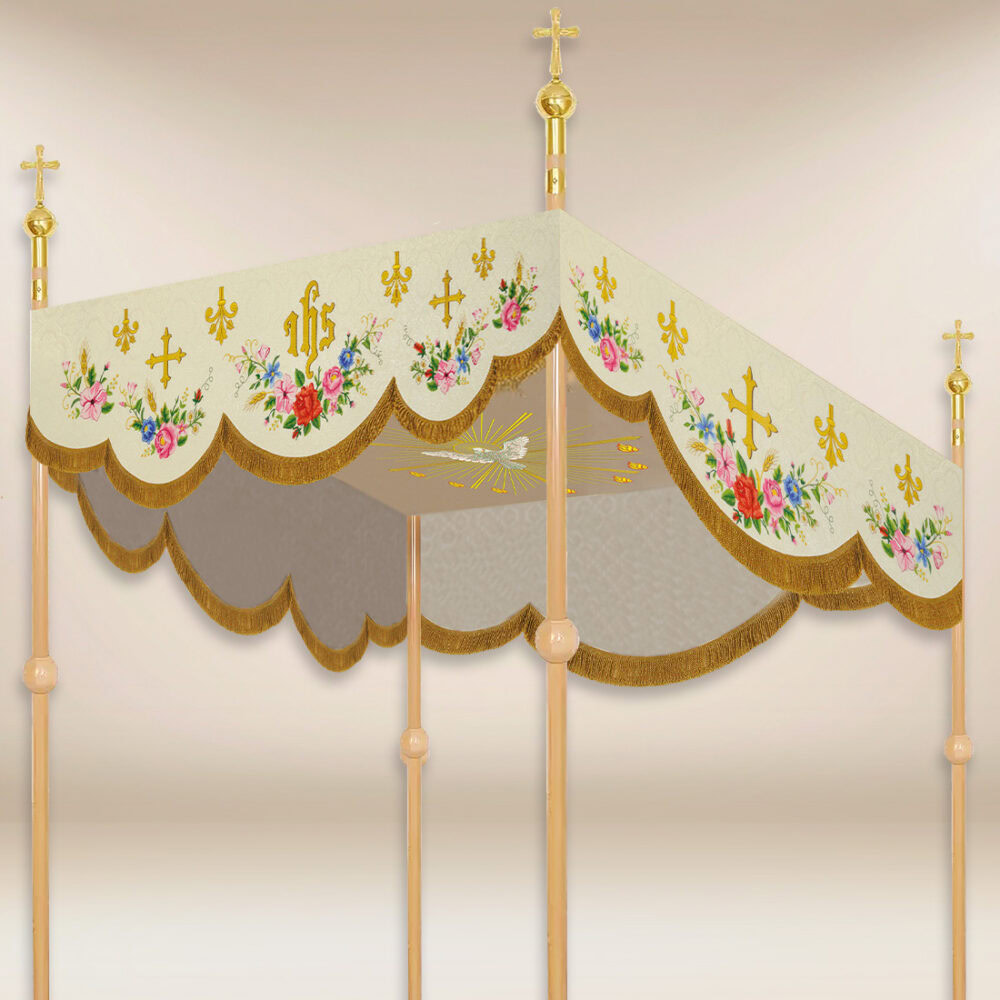 dais de procession procesyjny brodé