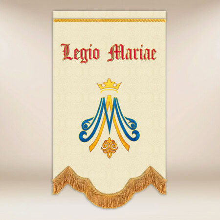 Mini drapeau Mère de Dieu Immaculée