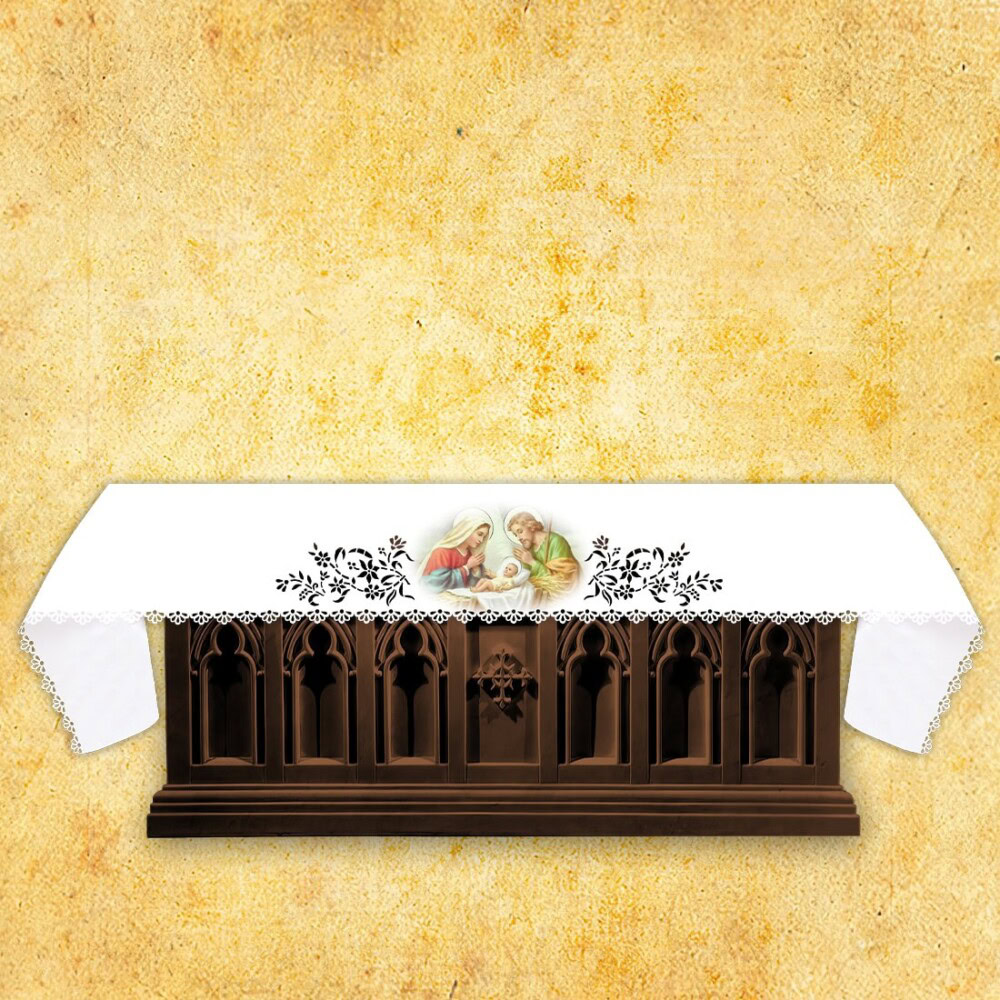 nappe d’autel ajourée