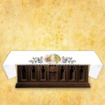 nappe d’autel ajourée