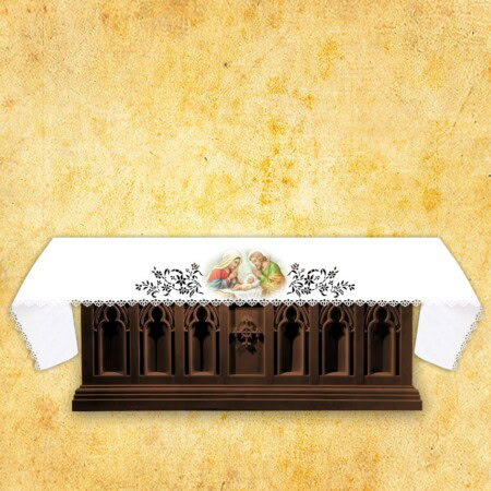 nappe d’autel ajourée