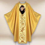 Chasuble avec l'image de Saint Faustine