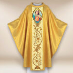 Chasuble avec l'image Cœur de Marie