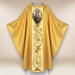 Chasuble avec l'image de Mère de Dieu de la Perpétuelle Secours
