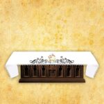 nappe d’autel ajourée