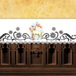 nappe d’autel ajourée