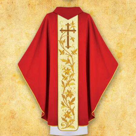 Chasuble brodée Sainte Édith Stein