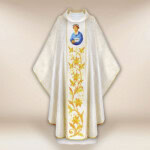 Chasuble brodée Bx. Hanna Chrzanowska