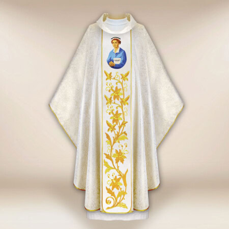 Chasuble brodée Bx. Hanna Chrzanowska