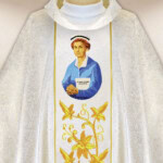 Chasuble brodée Bx. Hanna Chrzanowska