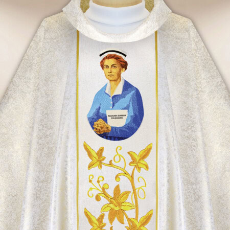 Chasuble brodée Bx. Hanna Chrzanowska